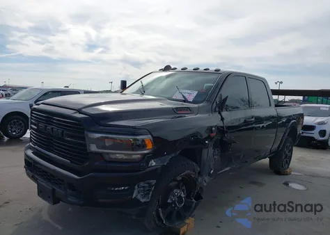 2022 Ram 2500 Laramie 4X4 6'4 Box z USA, uszkodzony, nr VIN 3C6UR5FL5NG313321